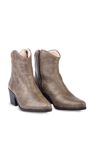 Bota de couro 2 em 1 montaria 003 - Enluaze - Bolsas, Mochilas e Acessórios em Couro Legítimo