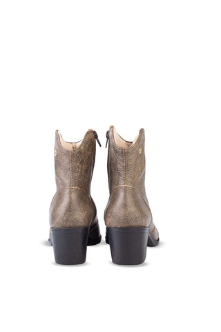 Bota de couro 2 em 1 montaria 003 - Enluaze - Bolsas, Mochilas e Acessórios em Couro Legítimo