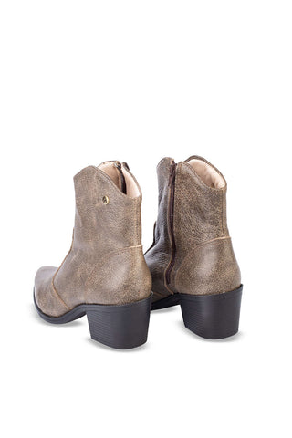 Bota de couro 2 em 1 montaria 003 - Enluaze - Bolsas, Mochilas e Acessórios em Couro Legítimo