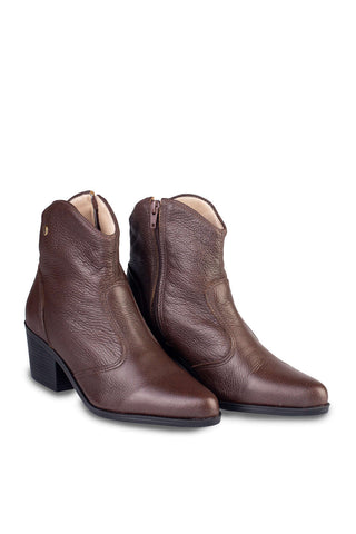 Bota de couro 2 em 1 montaria 003 - Enluaze - Bolsas, Mochilas e Acessórios em Couro Legítimo