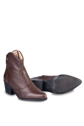 Bota de couro 2 em 1 montaria 003 - Enluaze - Bolsas, Mochilas e Acessórios em Couro Legítimo