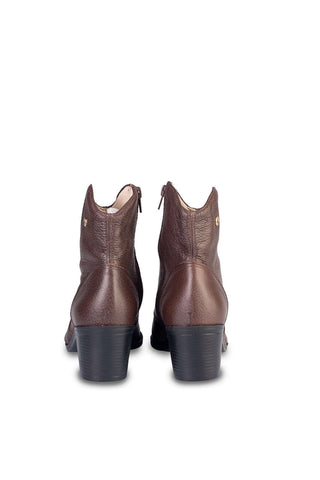 Bota de couro 2 em 1 montaria 003 - Enluaze - Bolsas, Mochilas e Acessórios em Couro Legítimo