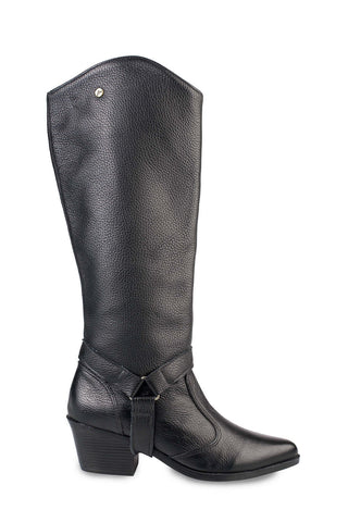 Bota de couro 2 em 1 montaria 003 - Enluaze - Bolsas, Mochilas e Acessórios em Couro Legítimo