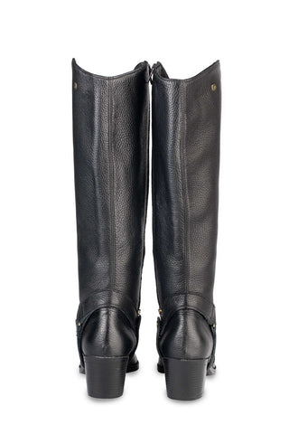 Bota de couro 2 em 1 montaria 003 - Enluaze - Bolsas, Mochilas e Acessórios em Couro Legítimo