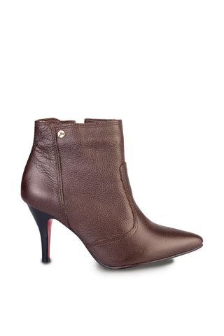 Bota de couro 2 em 1 salto fino 040 - Enluaze - Bolsas, Mochilas e Acessórios em Couro Legítimo