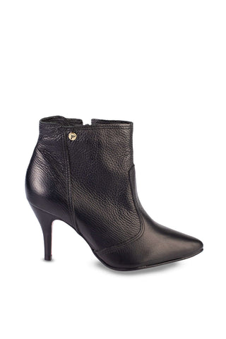 Bota de couro 2 em 1 salto fino 040 - Enluaze - Bolsas, Mochilas e Acessórios em Couro Legítimo