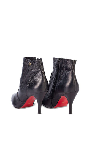 Bota de couro 2 em 1 salto fino 040 - Enluaze - Bolsas, Mochilas e Acessórios em Couro Legítimo