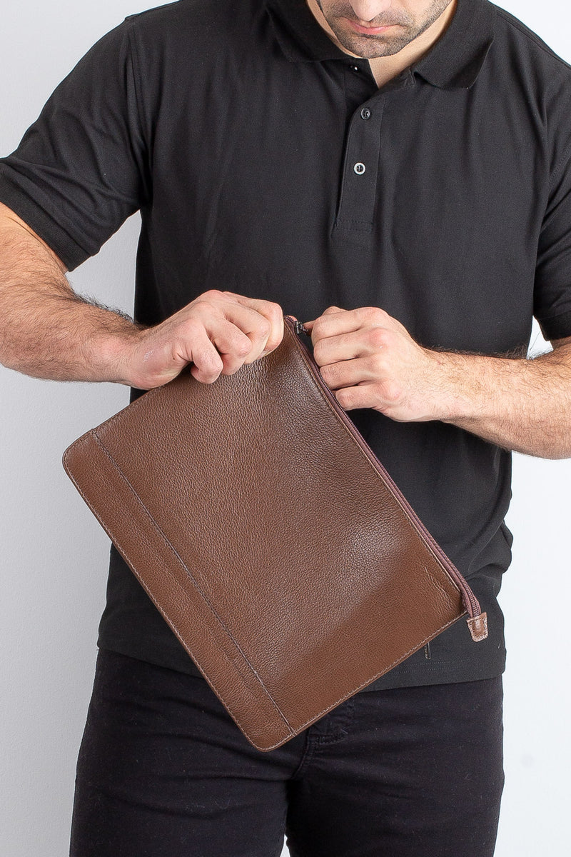 Pasta envelope de couro para Macbook 13 Eduardo