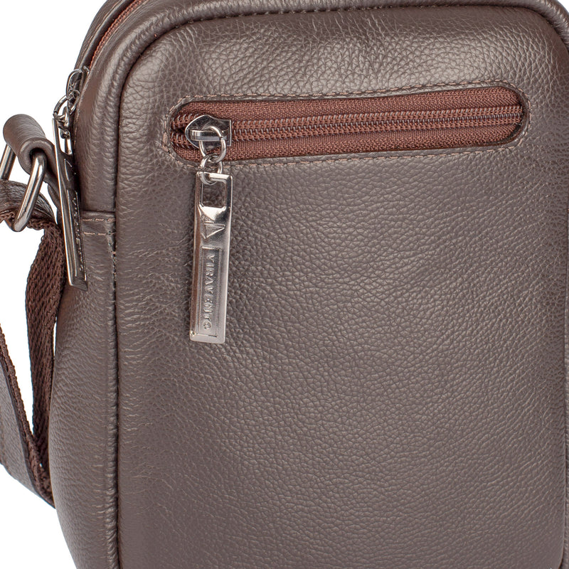 Bolsa shoulder bag de couro Pietro