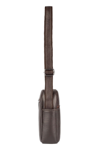 Bolsa shoulder bag de couro Pietro - Enluaze - Bolsas, Mochilas e Acessórios em Couro Legítimo