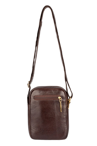 Bolsa shoulder bag de couro liso Pietra - Enluaze - Bolsas, Mochilas e Acessórios em Couro Legítimo