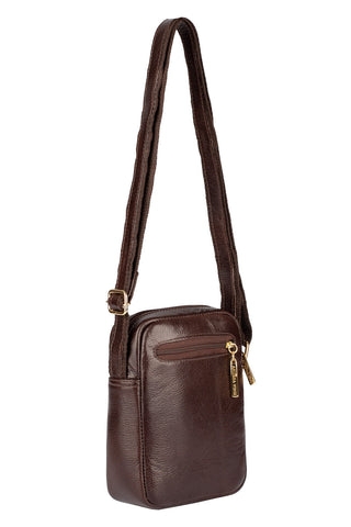 Bolsa shoulder bag de couro liso Pietra - Enluaze - Bolsas, Mochilas e Acessórios em Couro Legítimo