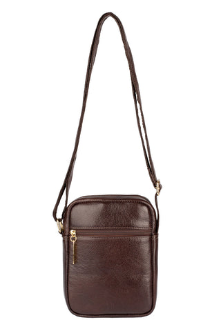 Bolsa shoulder bag de couro liso Pietra - Enluaze - Bolsas, Mochilas e Acessórios em Couro Legítimo