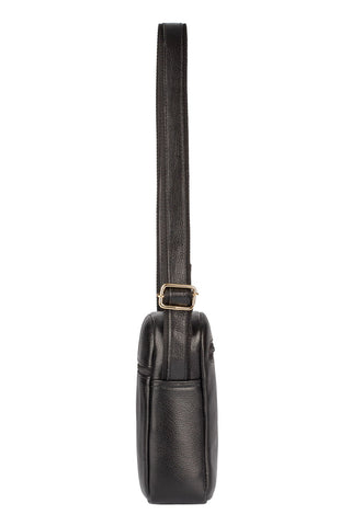 Bolsa shoulder bag de couro liso Pietra - Enluaze - Bolsas, Mochilas e Acessórios em Couro Legítimo