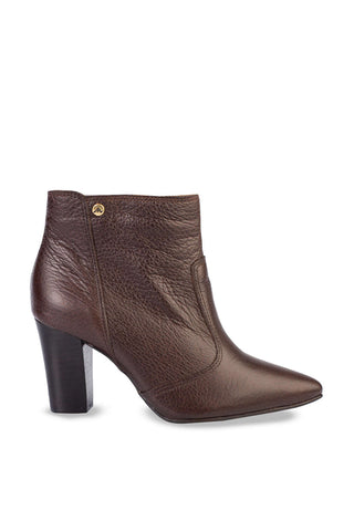 Bota de couro 2 em 1 salto grosso 052 - Enluaze - Bolsas, Mochilas e Acessórios em Couro Legítimo