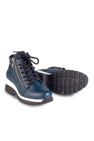 Tênis botinha de couro feminina 090 - Enluaze - Bolsas, Mochilas e Acessórios em Couro Legítimo