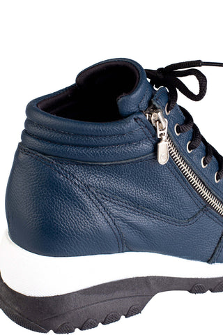 Tênis botinha de couro feminina 090 - Enluaze - Bolsas, Mochilas e Acessórios em Couro Legítimo