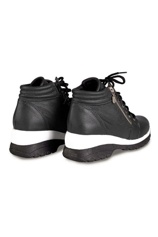 Tênis botinha de couro feminina 090 - Enluaze - Bolsas, Mochilas e Acessórios em Couro Legítimo