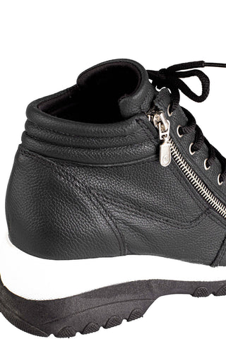 Tênis botinha de couro feminina 090 - Enluaze - Bolsas, Mochilas e Acessórios em Couro Legítimo