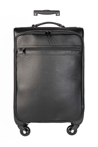 Mala de bordo em couro Berlim - Enluaze - Bolsas, Mochilas e Acessórios em Couro Legítimo