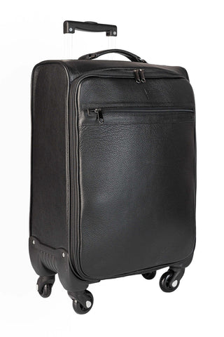 Mala de bordo em couro Berlim - Enluaze - Bolsas, Mochilas e Acessórios em Couro Legítimo