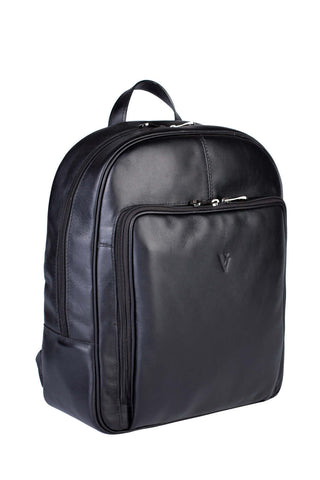 Mochila masculina de couro italiano Steve - Enluaze - Bolsas, Mochilas e Acessórios em Couro Legítimo