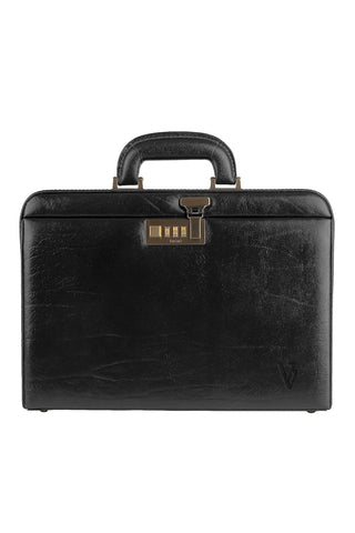 Maleta pequena em couro com segredo Doctor - Enluaze - Bolsas, Mochilas e Acessórios em Couro Legítimo