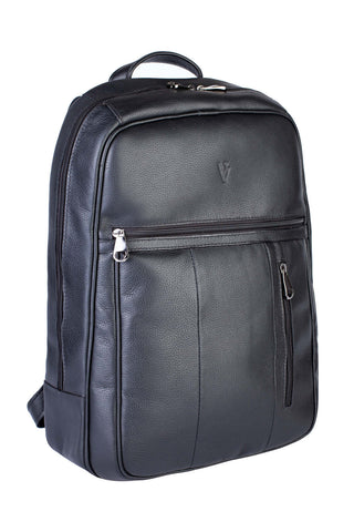 Mochila masculina em couro para notebook Murilo - Enluaze - Bolsas, Mochilas e Acessórios em Couro Legítimo