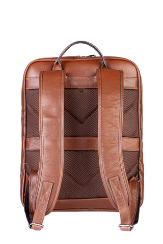 Mochila de couro slim masculina Enzo - Enluaze - Bolsas, Mochilas e Acessórios em Couro Legítimo