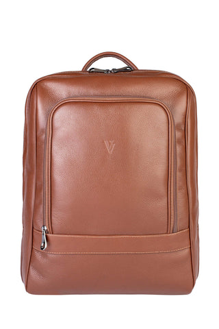 Mochila de couro slim masculina Enzo - Enluaze - Bolsas, Mochilas e Acessórios em Couro Legítimo