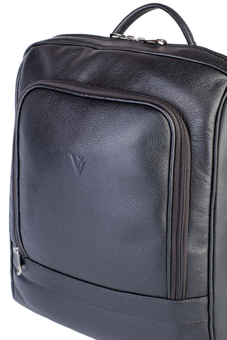 Mochila de couro slim masculina Enzo - Enluaze - Bolsas, Mochilas e Acessórios em Couro Legítimo