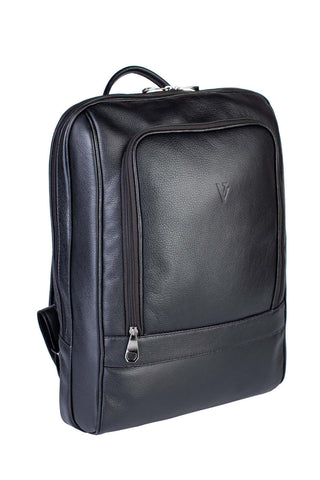 Mochila de couro slim masculina Enzo - Enluaze - Bolsas, Mochilas e Acessórios em Couro Legítimo