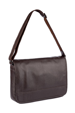 Pasta carteiro de couro Cláudio - Enluaze - Bolsas, Mochilas e Acessórios em Couro Legítimo