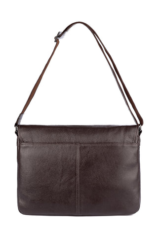 Pasta carteiro de couro Cláudio - Enluaze - Bolsas, Mochilas e Acessórios em Couro Legítimo