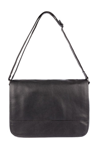 Pasta carteiro de couro Cláudio - Enluaze - Bolsas, Mochilas e Acessórios em Couro Legítimo