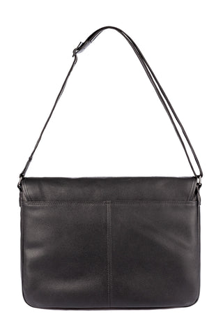 Pasta carteiro de couro Cláudio - Enluaze - Bolsas, Mochilas e Acessórios em Couro Legítimo