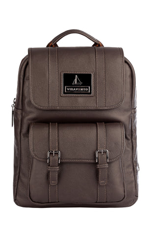 Mochila de couro Trip - Enluaze - Bolsas, Mochilas e Acessórios em Couro Legítimo