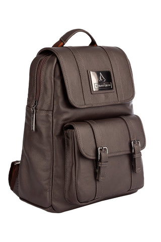 Mochila de couro Trip - Enluaze - Bolsas, Mochilas e Acessórios em Couro Legítimo