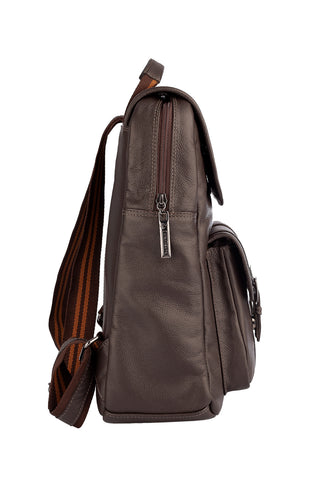 Mochila de couro Trip - Enluaze - Bolsas, Mochilas e Acessórios em Couro Legítimo