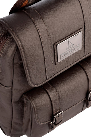 Mochila de couro Trip - Enluaze - Bolsas, Mochilas e Acessórios em Couro Legítimo