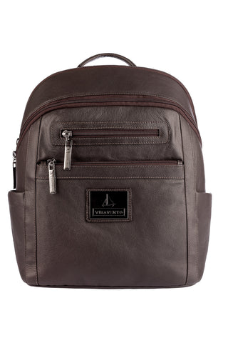 Mochila grande masculina de couro Marcelo - Enluaze - Bolsas, Mochilas e Acessórios em Couro Legítimo