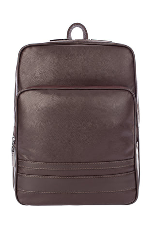 Mochila de couro Ricardo - Enluaze - Bolsas, Mochilas e Acessórios em Couro Legítimo