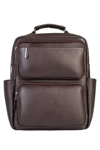 Mochila masculina de couro Lucca - Enluaze - Bolsas, Mochilas e Acessórios em Couro Legítimo