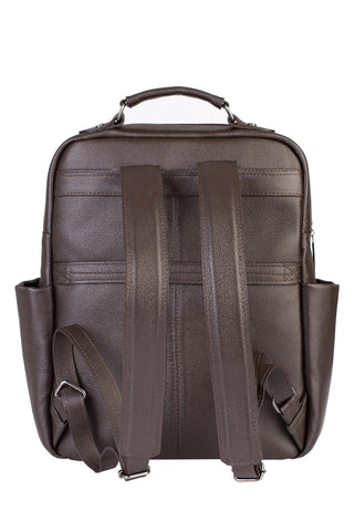 Mochila masculina de couro Lucca - Enluaze - Bolsas, Mochilas e Acessórios em Couro Legítimo