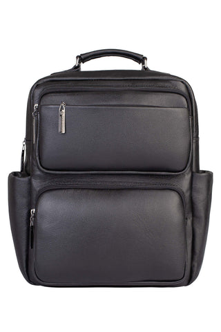 Mochila masculina de couro Lucca - Enluaze - Bolsas, Mochilas e Acessórios em Couro Legítimo