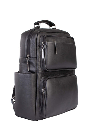 Mochila masculina de couro Lucca - Enluaze - Bolsas, Mochilas e Acessórios em Couro Legítimo