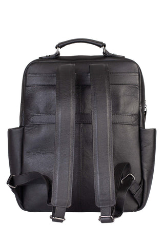 Mochila masculina de couro Lucca - Enluaze - Bolsas, Mochilas e Acessórios em Couro Legítimo