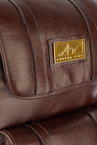 Mochila de couro liso Trip - Enluaze - Bolsas, Mochilas e Acessórios em Couro Legítimo