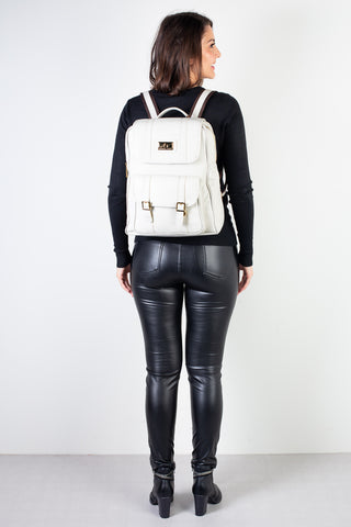 Mochila de couro liso Trip - Enluaze - Bolsas, Mochilas e Acessórios em Couro Legítimo