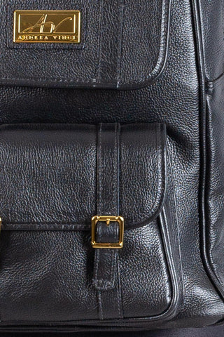 Mochila de couro liso Trip - Enluaze - Bolsas, Mochilas e Acessórios em Couro Legítimo